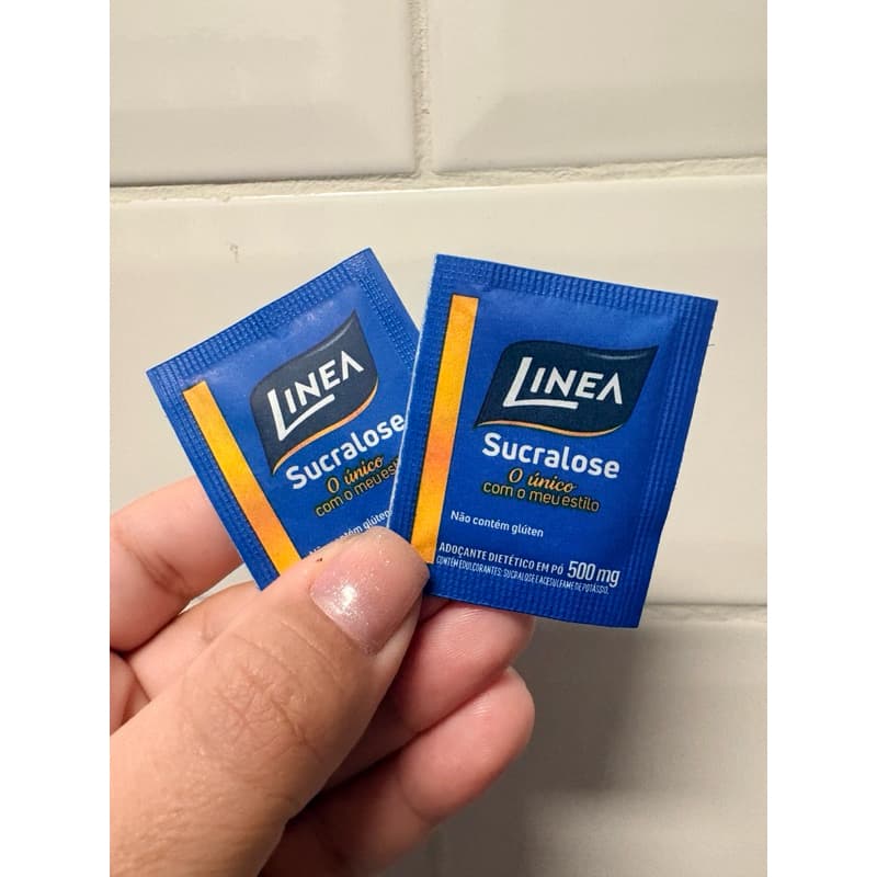 Adoçante Linea Sucralose Sachê Original | 50, 100, 200 e 300 Sachês