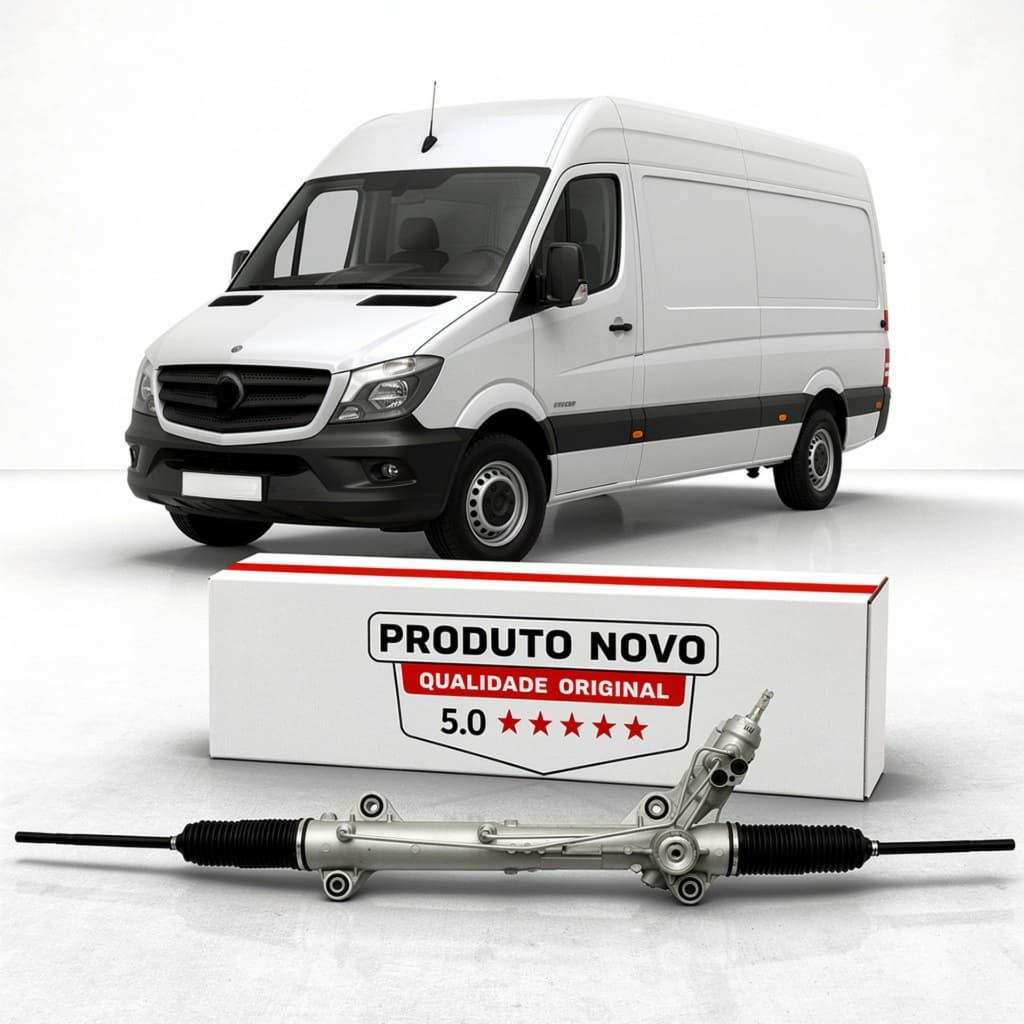 Caixa Setor Direção Hidráulica Mercedes Benz Sprinter 311 313 415 515 CDI 2012 2013 2014 2015 2016 2017 2018 2019 Nova