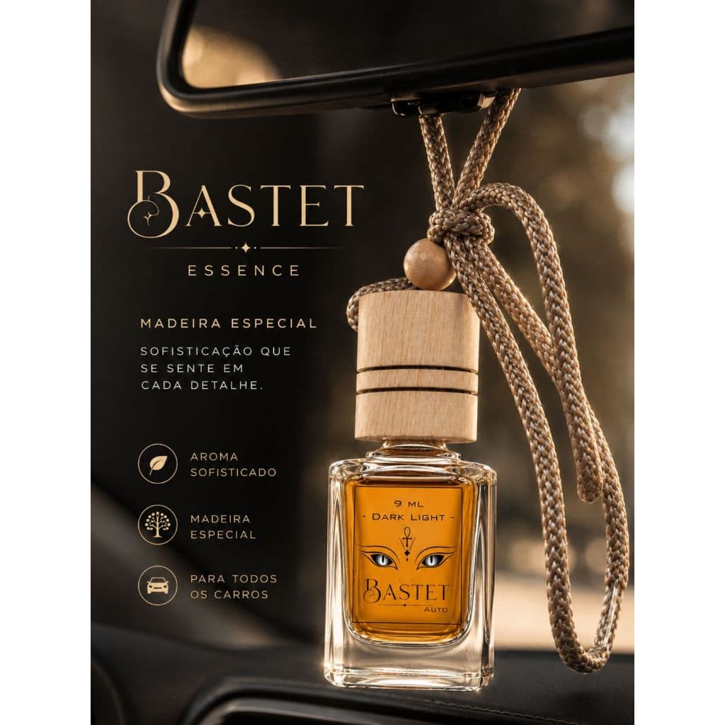 Cheirinho Para Carro | Aromatizador Automotivo Premium  | 9 Ml | Perfume de Carro