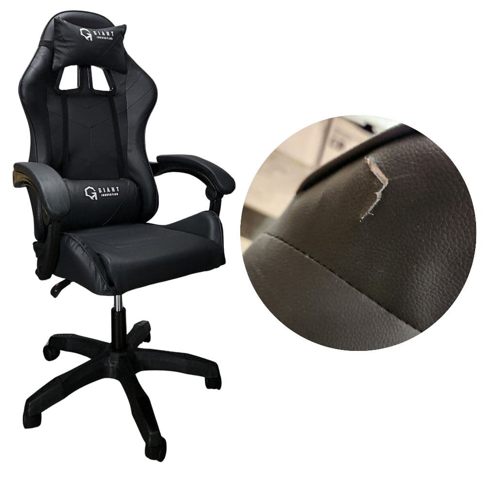 Cadeira De Escritório Giant Gamer Ergonômica Giratóri Recondicionado Sortidos
