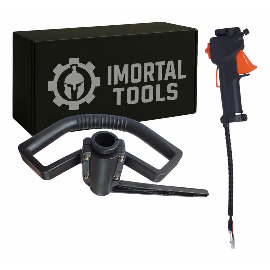 Punho Acelerador E Tubular P/ Roçadeiras/Motopodadores 26mm