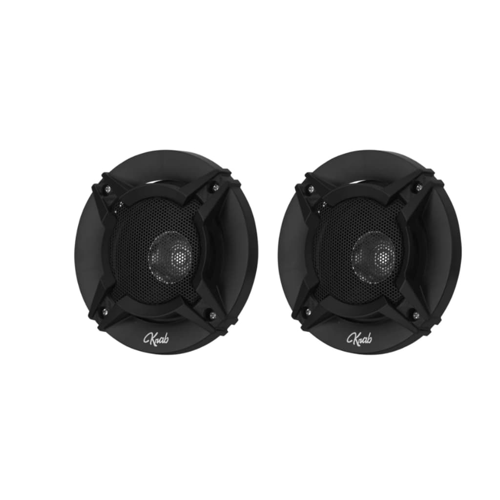 Alto Falante Automotivo Krab KBPDR40 4 Polegadas 150W 3 Vias 4 Ohms Par