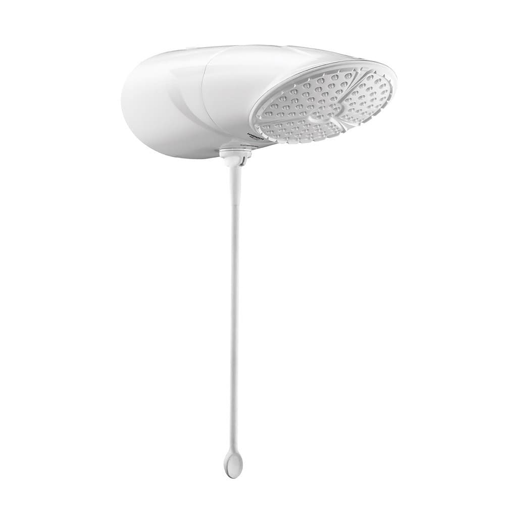 Ducha Lorenzetti Top Jet 6400W  - 4 Temperaturas Branca