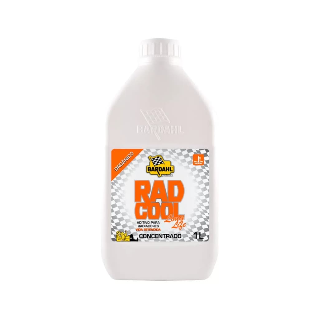 BARDAHL Aditivo para radiador Rad Cool Long life 1L Concentrado Orgânico