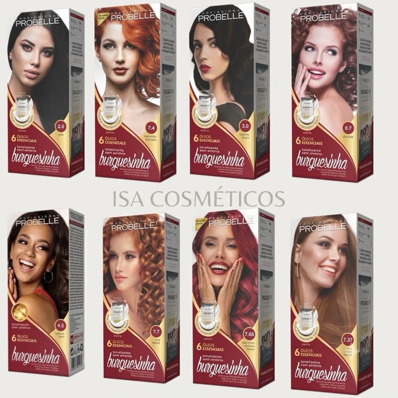 Kit Tonalizante Sem Amônia Probelle  2 UNIDADES