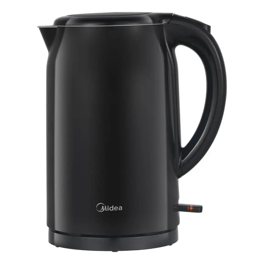 Chaleira Elétrica Midea 1,7L Double Wall 127V Preta KDW17P1