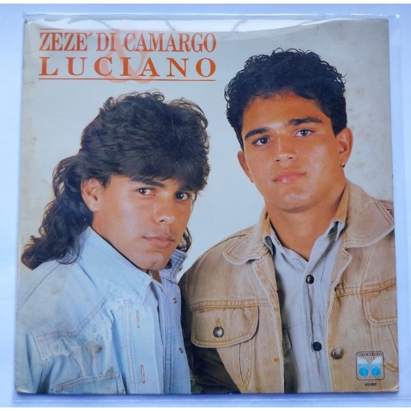 LP Disco de Vinil Zezé Di Camargo & Luciano 1991