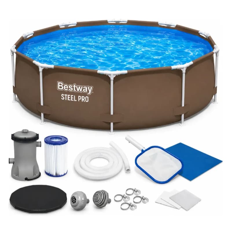 Piscina Estrutural Premium 5.000 Litros Completa Bestway