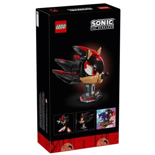 Lego Sonic Shadow The Hedgehog 720 Peças - Lego 77000