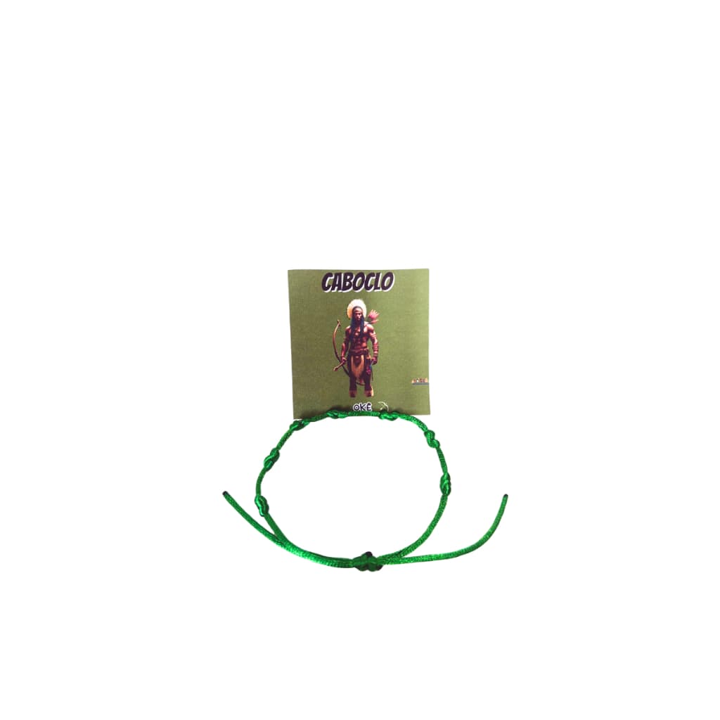 Pulseira 7 Nós Orixás Kaballah Cabala Ajustável - Diversas Cores e Orixás