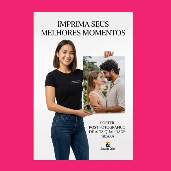 Foto Poster Impressão Fotografica 40x60 Cm, Impressao Finer Art