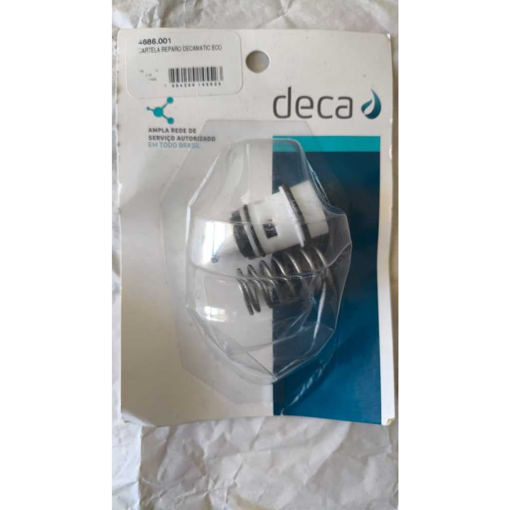 Cartela de Reparo Decamatic Eco 4686.001