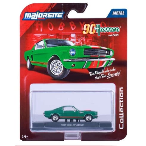 Majorette Collection 1965 Shelby GT350 Hobbyco - Miniatura 1/64
