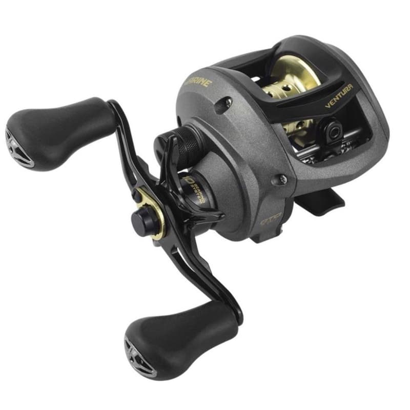 Carretilha Marine Sports Ventura VT10 SHIL manivela esquerda