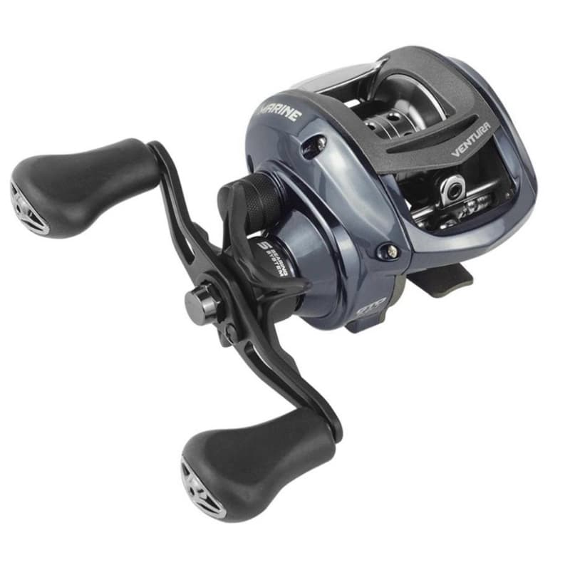 Carretilha Marine Sports VT5 SHIL - manivela esquerda