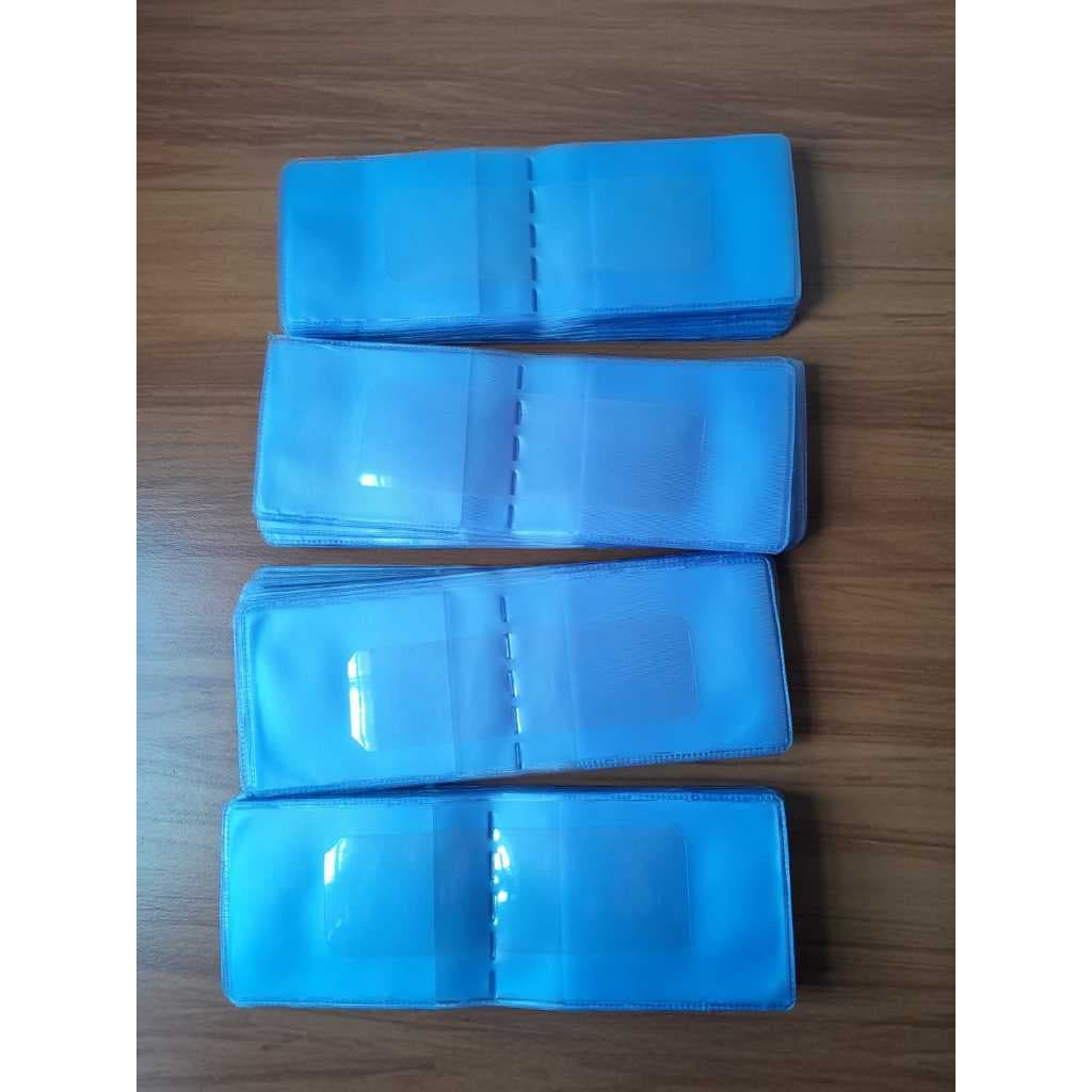 mini miolo refil para carteira soçial pequena.