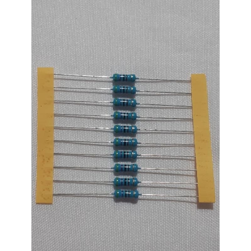 Resistor 47K 1W 5% kit com 10 peças