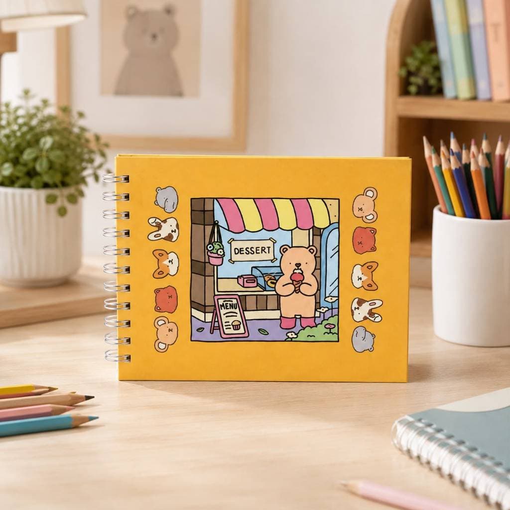 Livro Colorir Criativo 50 Folhas Atividades Diversas Infantil Adulto