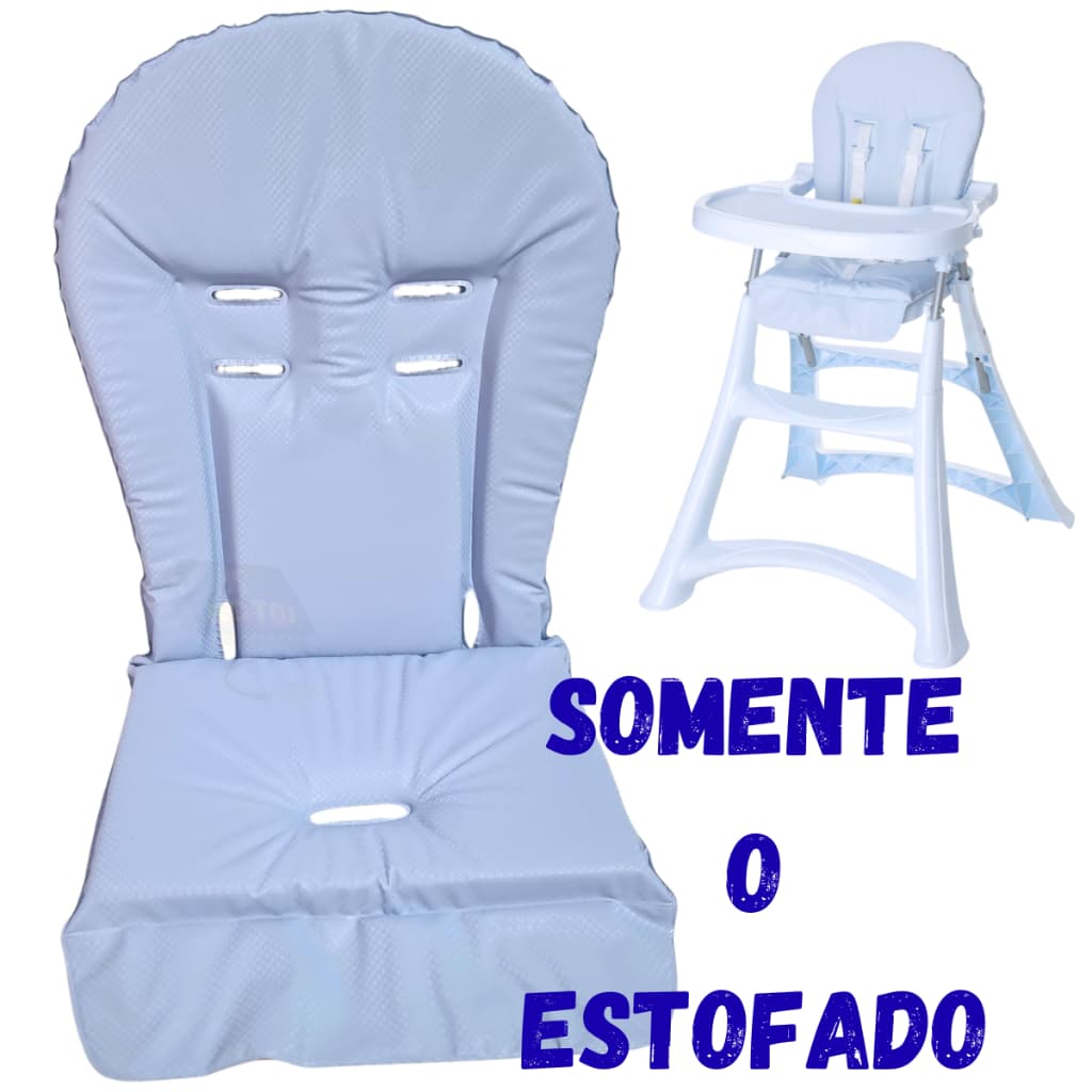 Estofado Cadeira Alimentação Premium Galzerano Original