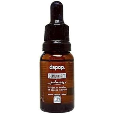 Blindagem Dapop 15ml | Diluidor + Primer + Fixador de Maquiagem Longa Duração