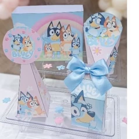 KIT PEGUE E MONTE BLUEY,  l PERSONALIZADA l
