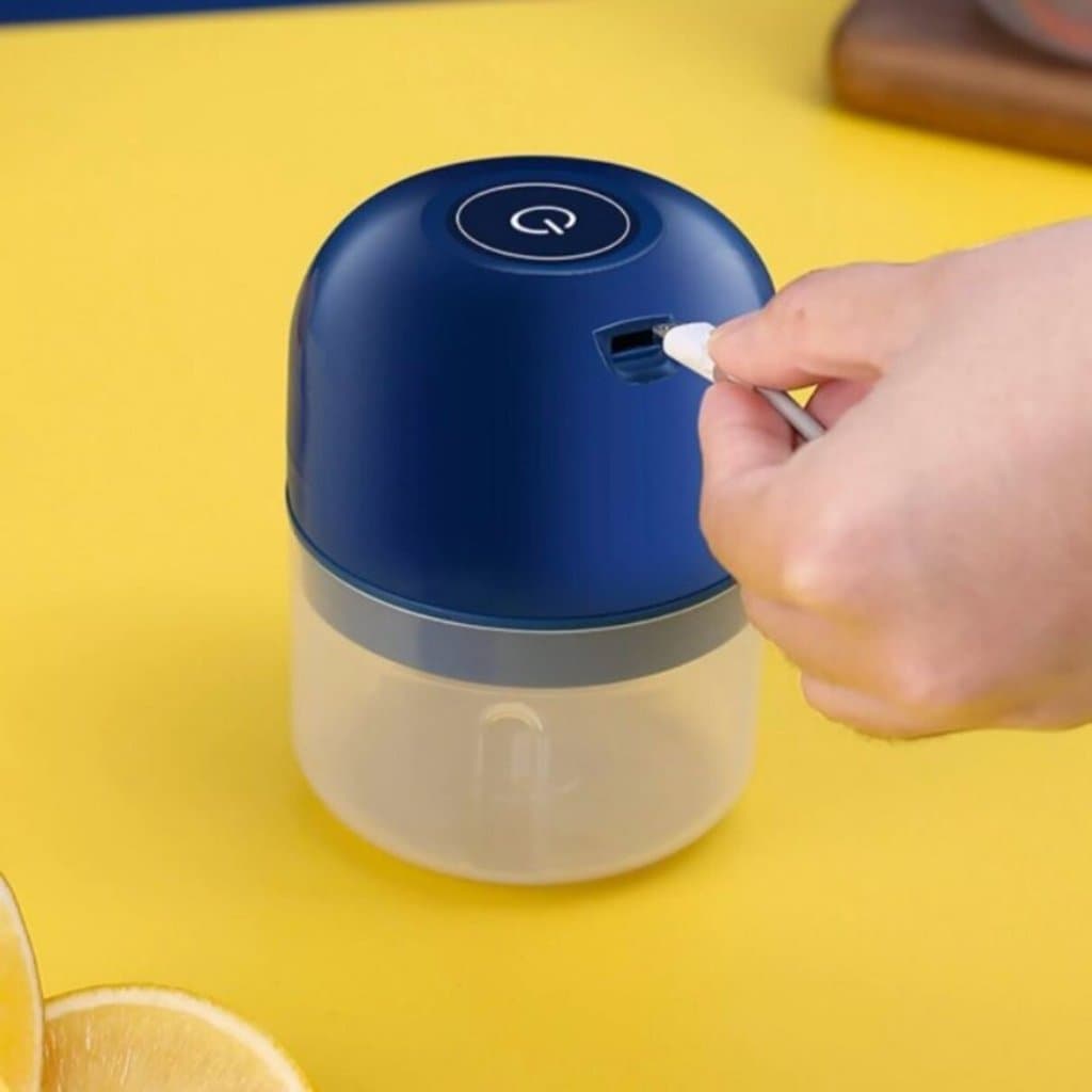 Mini Processador Triturador De Alimentos Alho Elétrico, Triturador de alimentos portátil, utensílio de cozinha