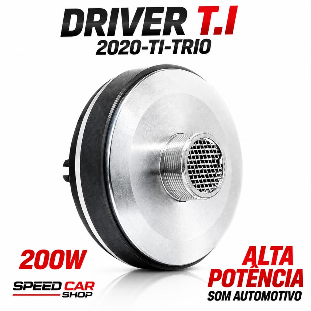 Driver Titanium D2020 TI 90W Rms 8 Ohms Som Automotivo e Som Profissional Caixa Bob Caixa Som