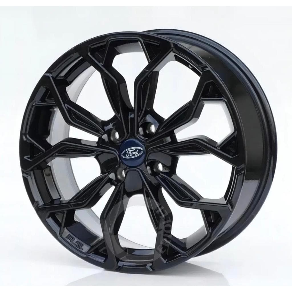 Kit 4 Rodas Ford New Fiesta 4x100 Aro 15