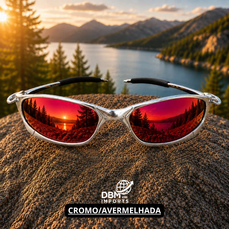 Óculos de Sol Esportivo Masculino Feminino Lente Espelhada ENVIO IMEDIATO