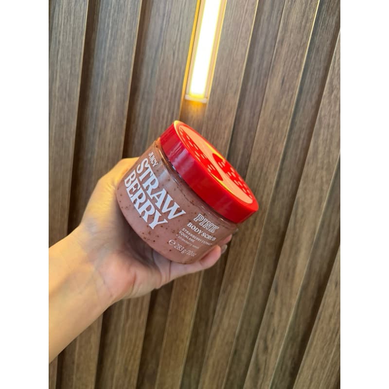 Esfoliante Corporal Pink Juicy Strawberry Berry Body Scrub 283g – Morango