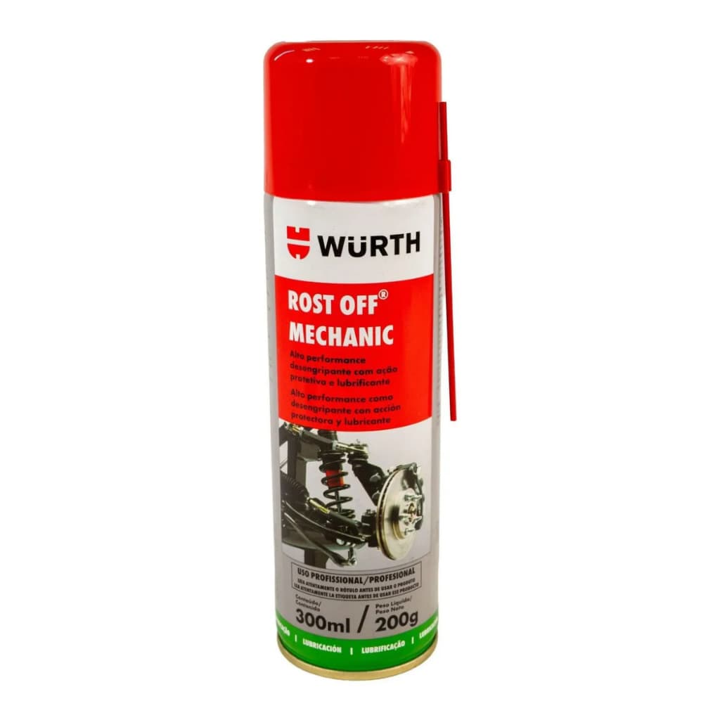 Desengripante wurth Lubrificante de Alta Qualidade Rost Off Wurth Spray 300ml