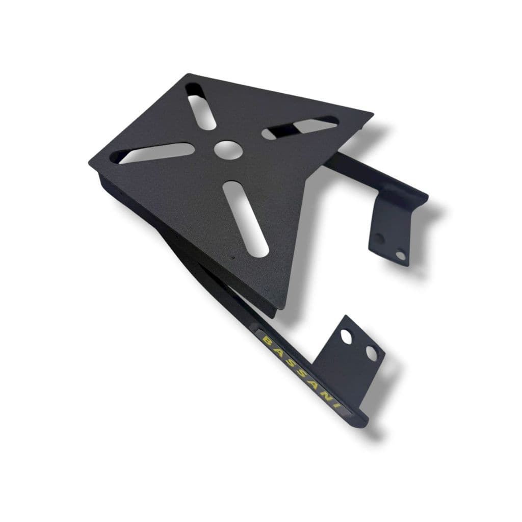 Suporte Bau Mottu Sport Pop Tvs Apache 110 Bagageiro Reforçado Com Chapa 7131