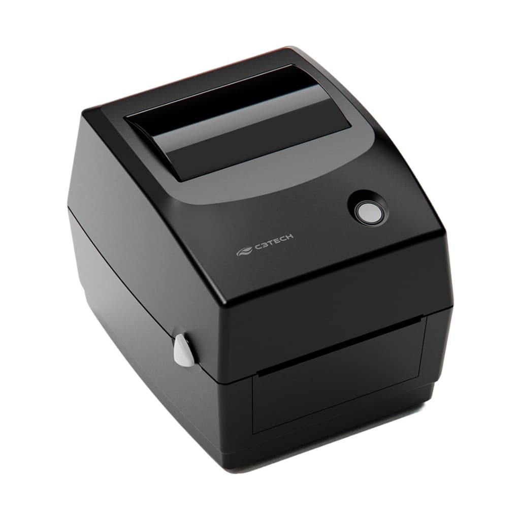 Impressora Térmica de Etiquetas C3Tech IT-210, USB, Ethernet, 108mm, Sem Ribbon, Logística e E-commerce