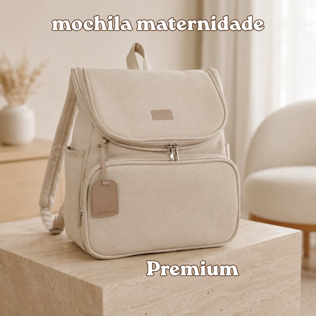 Mochila maternidade premium, Mochila maternidade menina ou menino, Mochila London Prime Mini Bags
