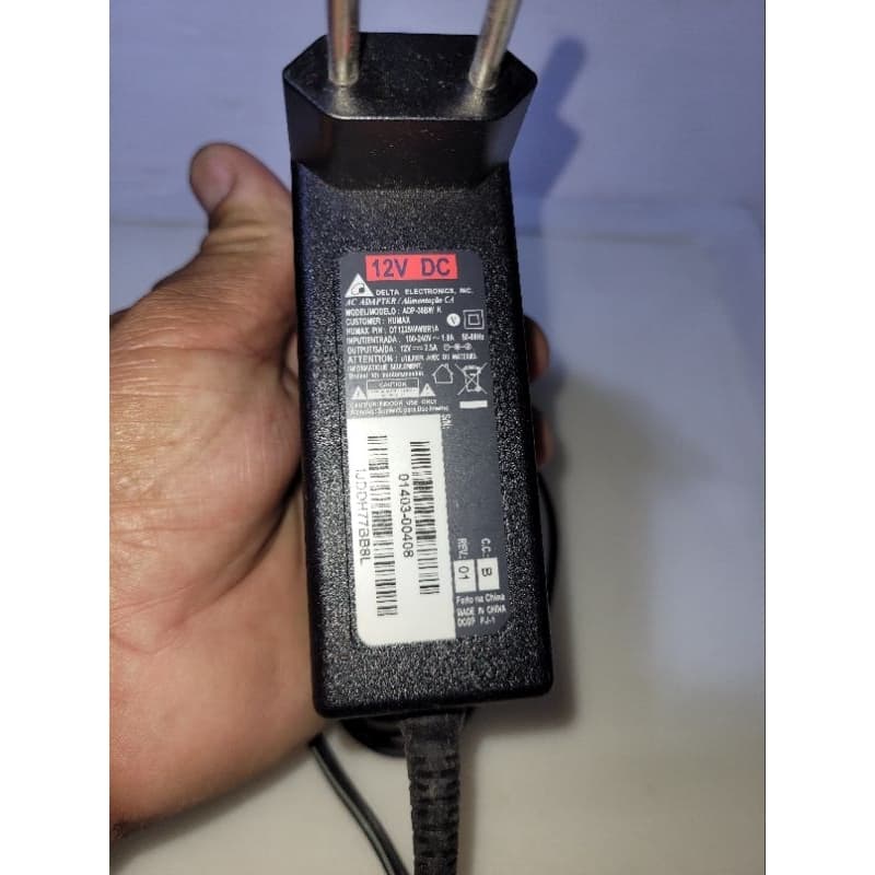 Fonte 12v 2,5a Delta Eletronics