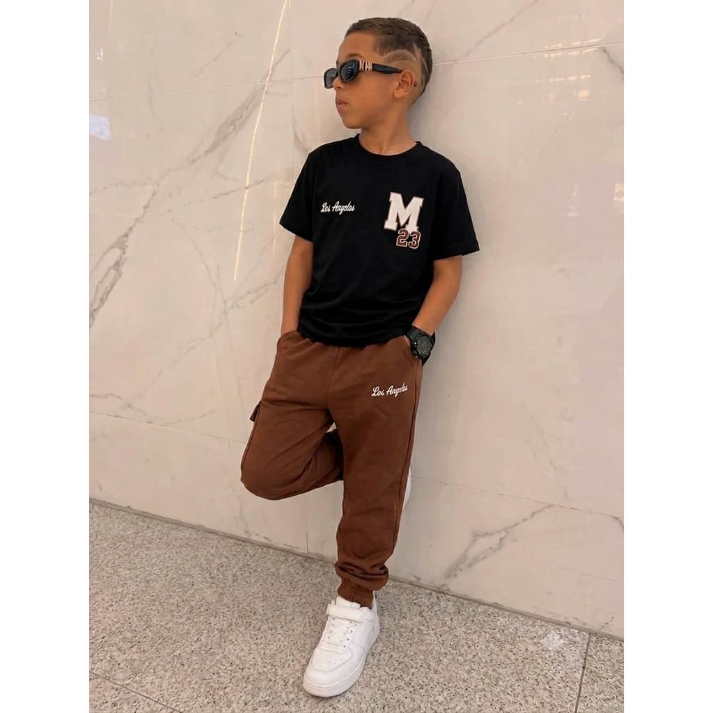 Conjunto Infantil Masculino Conjunto Infantil MeninoRoupa Infantil Menino Tamanhos 2,4,6,8,10,12