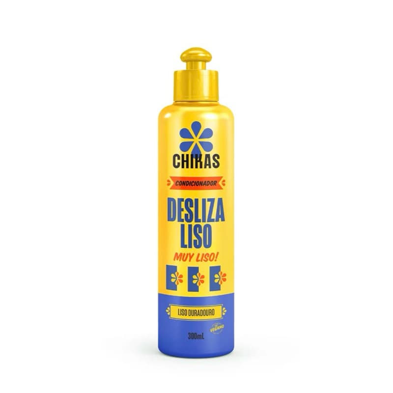 Condicionador Desliza Liso 300mL CHIKAS