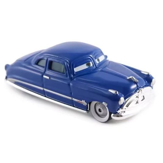 Miniatura Carros Pixar Doc Hudson Metal 1:55