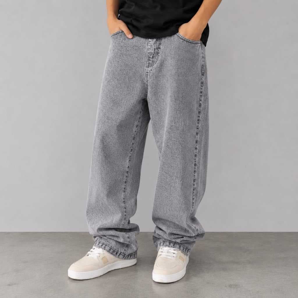 Calça Baggy Jeans Juvenil Tamanhos 12/14/16