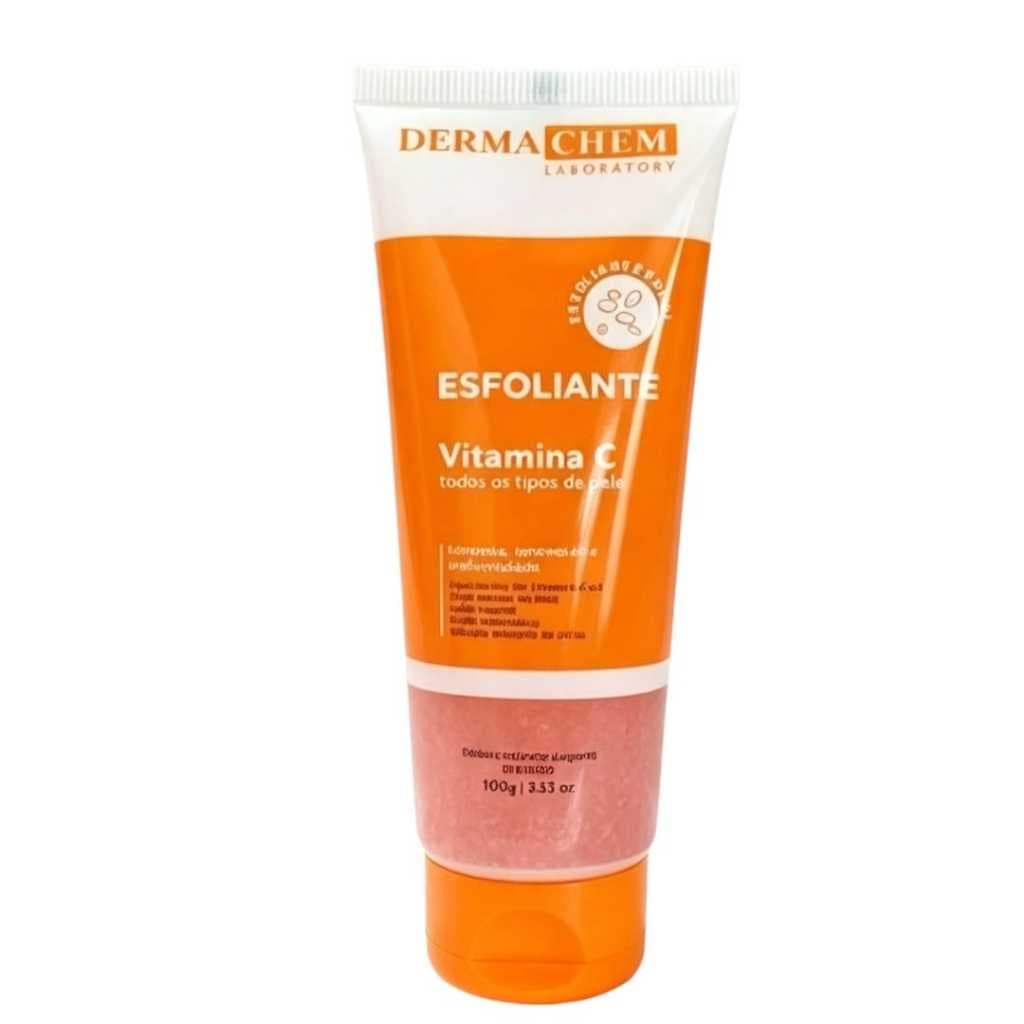 Gel Esfoliante Facial Vitamina C Dermachem 100ml