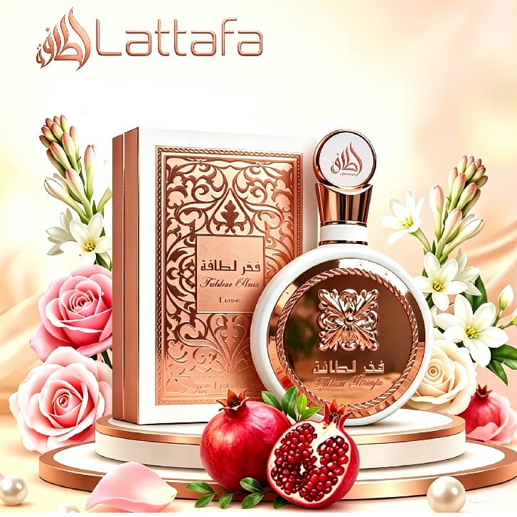 Perfume Árabe Lattafa Fakhar Rose / Fakhar Pride / Gold 100ml  EDP Original  Longa Duração