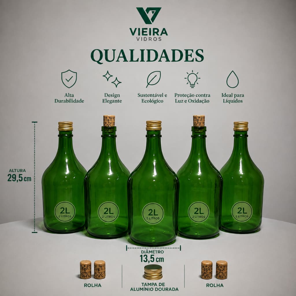 Garrafãozinho 2,0 LITROS / Água e Decoraçôes.