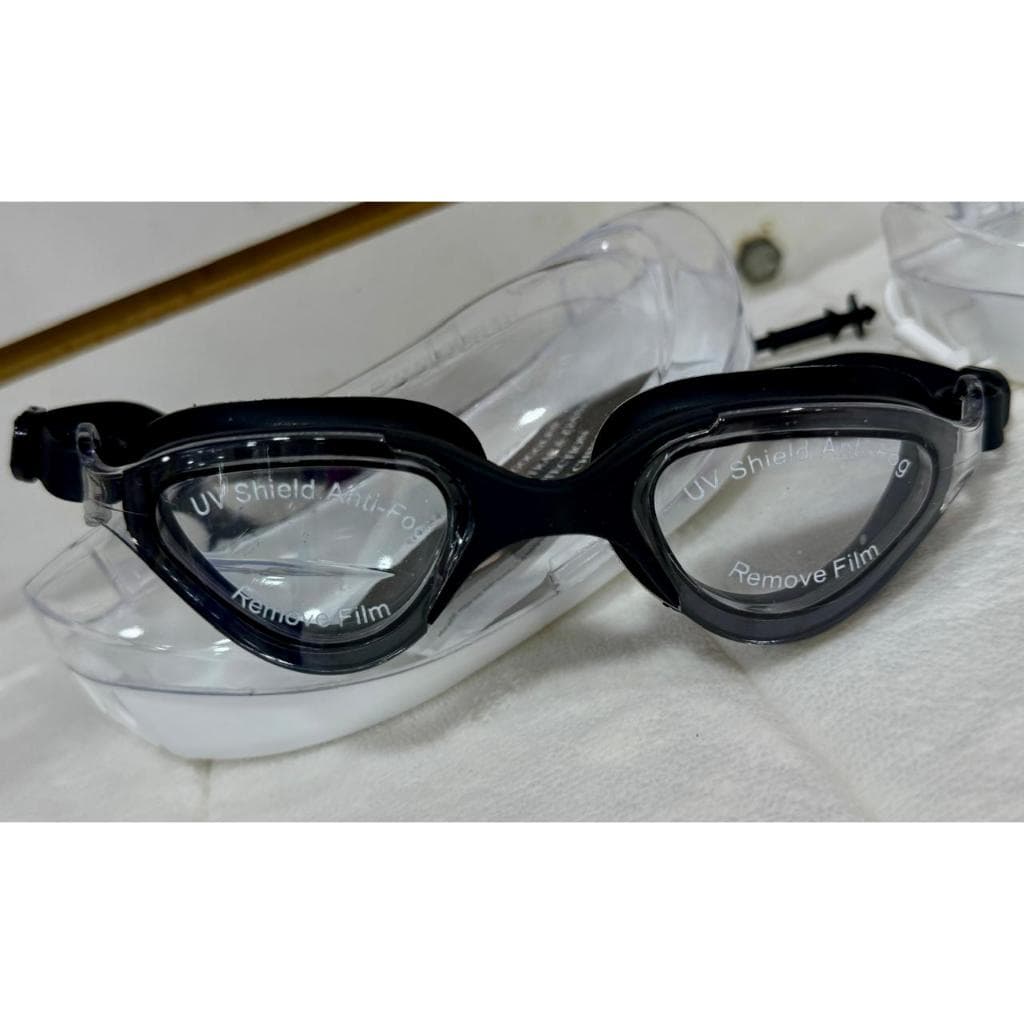 Óculos Para  Natação Profissional Antiembaçante com protetor auricular e capa protetora