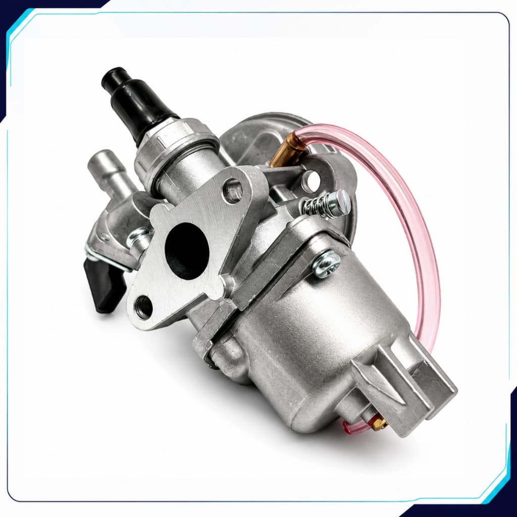 Carburador Mini Quadriciclo Mini Moto Speed GP 49cc Motor 2 Tempos Com Afogador Manual Reposição