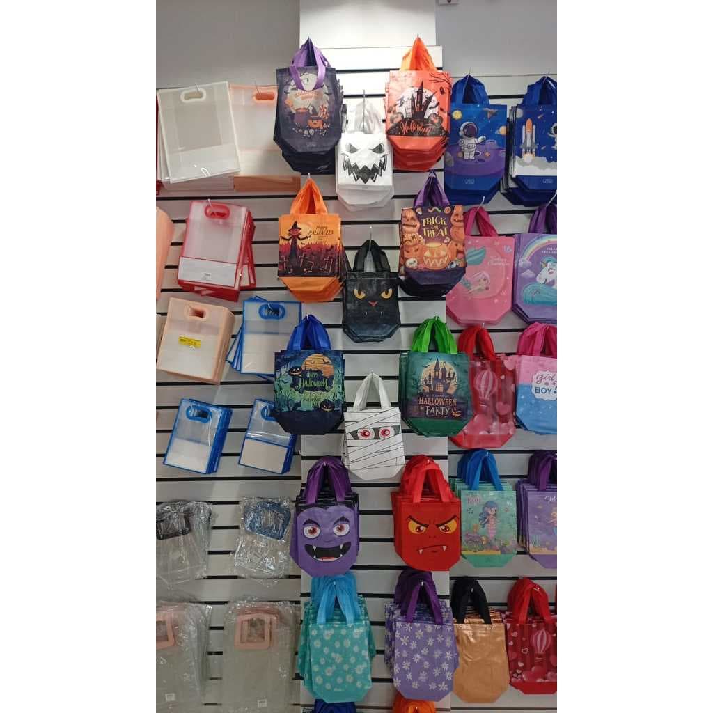 48 UNIDADES DE SACOLAS HALLOWEEN