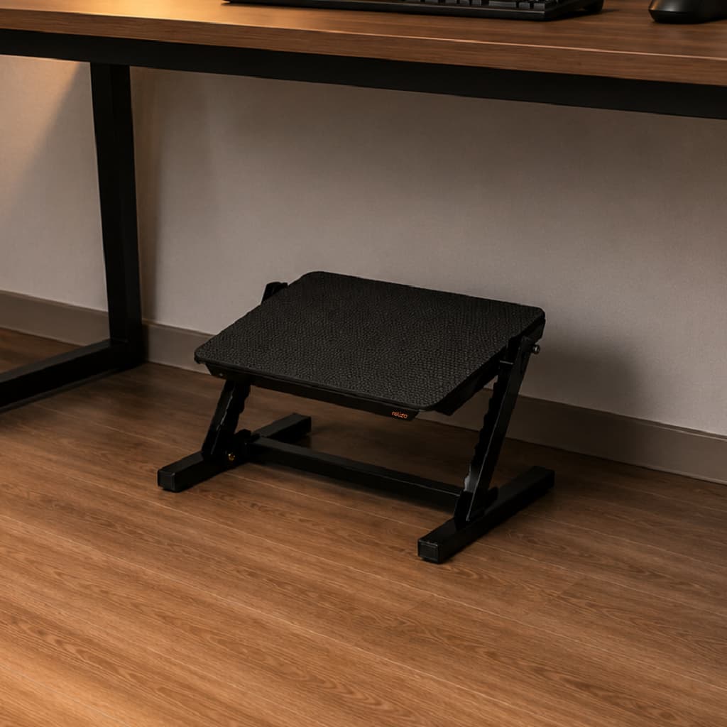 Apoio Ergonômico para Pés 9 Regulagens Reliza