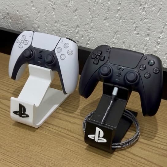 Suporte Para Controle PS4 PS5 Xbox One Organizador de Setup Gamer