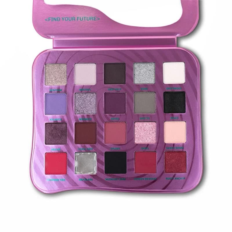 Paleta De Sombras Siren Valley Wonder Hbe2209 Ruby Rose