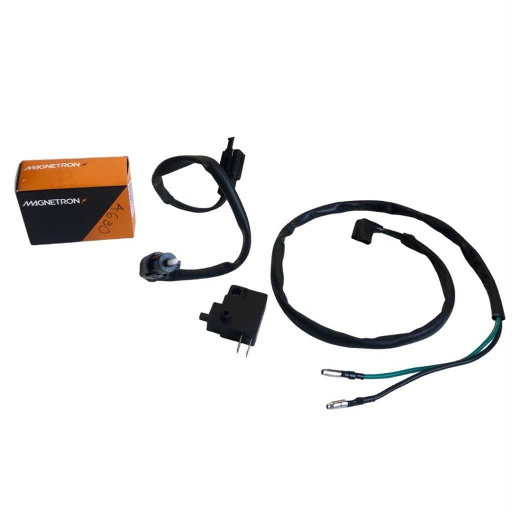 Kit Interruptor Freio Traseiro + dianteiro + Chicote Neo 115 2005  a 2011