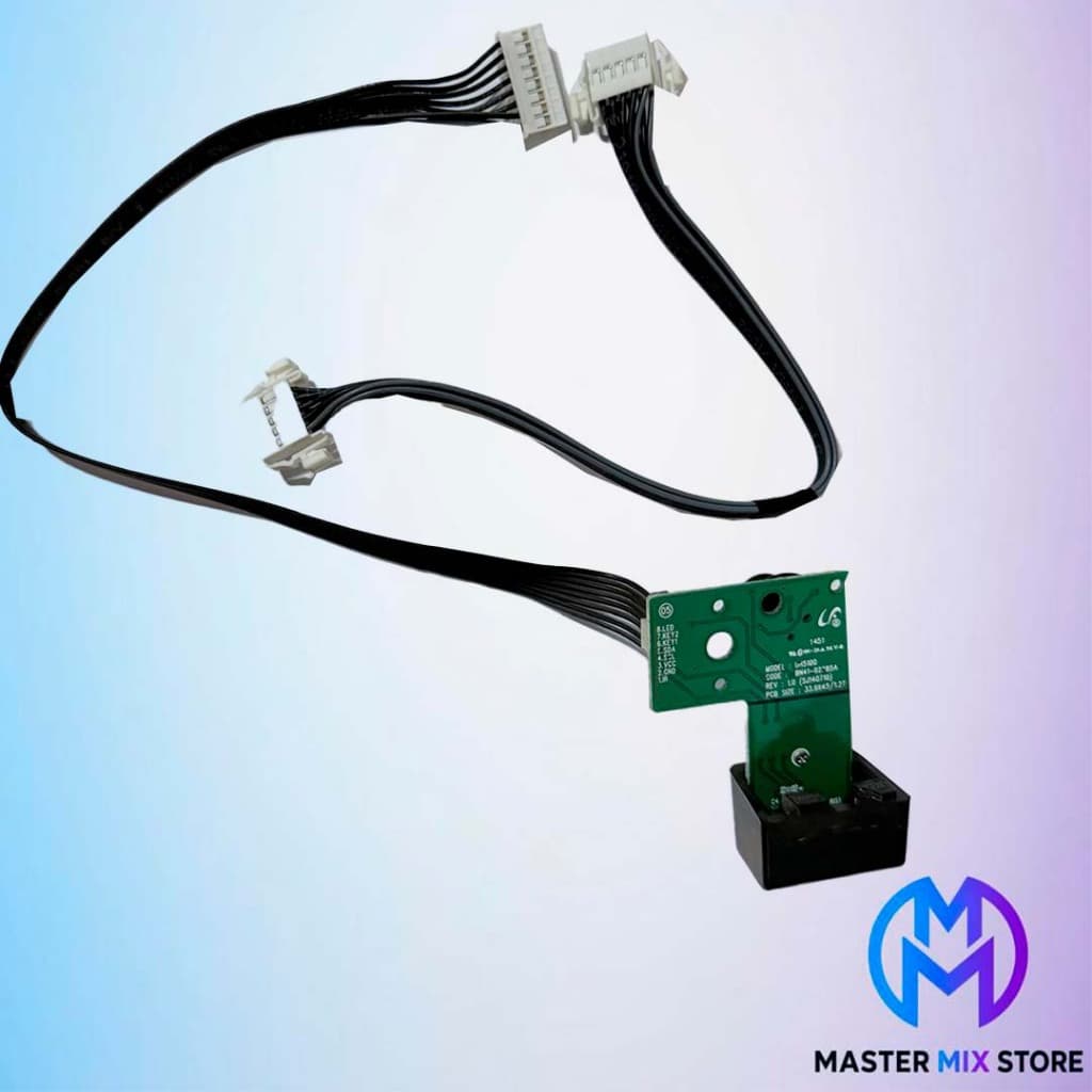 Placa Sensor Controle Remoto mais Botão Power TV Samsung HG40ND450BG Version US02 - UH5100 - BN41-02285A